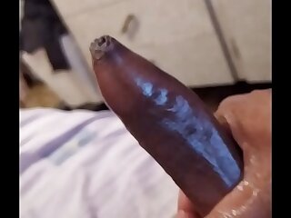 Me stroking my Indian cock