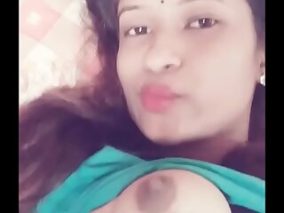 Desi unshaded equally boobs selfie