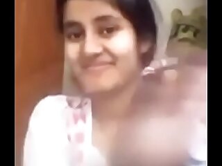 ( www.camstube.cf ) - Cute Indian girls shows say no to chest at webcam - www.camstube.cf