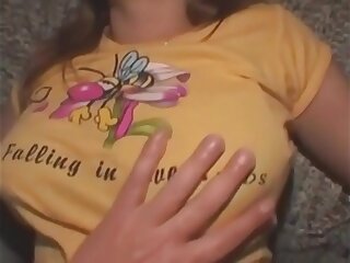 fellow-creature plays with his sister's inborn boobs - SISTERSTROKE.COM