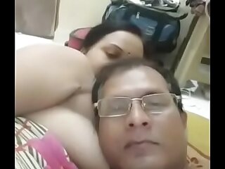 Indian Couple Romance with Penetrating -(DESISIP.COM)