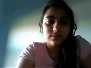 Indian Teen super-hot webcam demonstrate - HornySlutCams.com