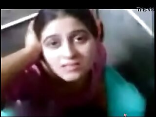 Indian desi bhabhi throating her boyfriend's dick in take a crap