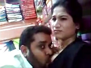 Indian Hot Youthfull Bhabhi N Ex-lover Poking Store Caught In CC web cam - Wowmoyback