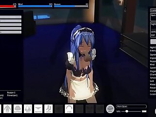 Clients Maid 3D 2 - Sexy Maid Gives Arched over Service